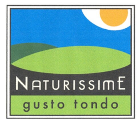 NATURISSIME GUSTO TONDO Logo (EUIPO, 02/10/2010)