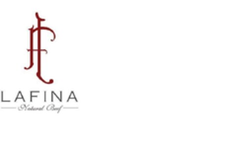 LAFINA natural Beef Logo (EUIPO, 02/07/2011)