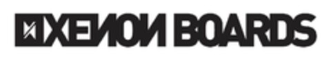 XENON BOARDS Logo (EUIPO, 02/21/2012)