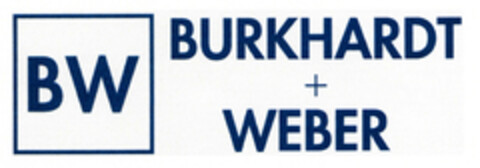 BW BURKHARDT+WEBER Logo (EUIPO, 15.02.2012)