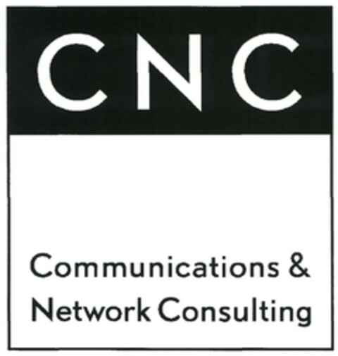 CNC Communications & Network Consulting Logo (EUIPO, 07/31/2012)