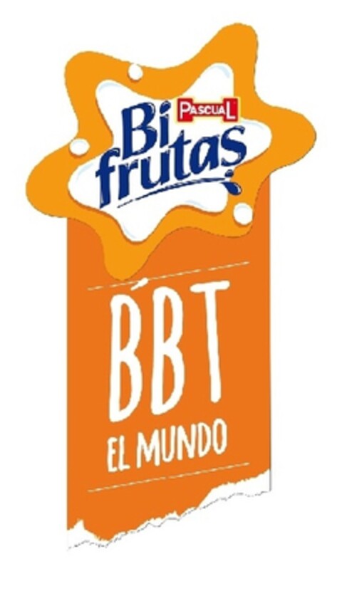 PASCUAL Bi frutas BBT EL MUNDO Logo (EUIPO, 01/30/2013)