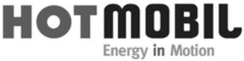 HOTMOBIL ENERGY IN MOTION Logo (EUIPO, 21.05.2013)