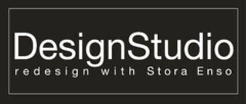 DESIGNSTUDIO REDESIGN WITH STORA ENSO Logo (EUIPO, 13.06.2013)