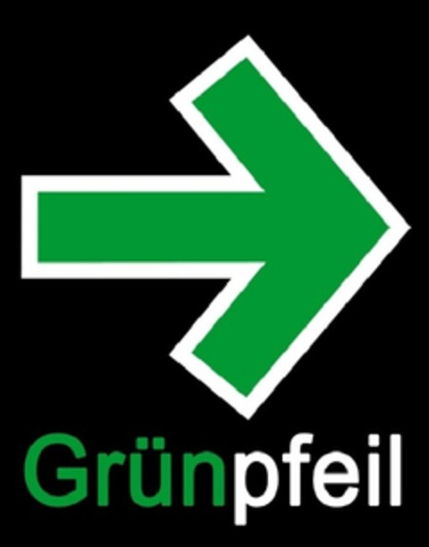 Grünpfeil Logo (EUIPO, 18.07.2013)