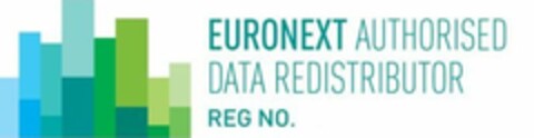 EURONEXT AUTHORISED DATA REDISTRIBUTOR Logo (EUIPO, 05.08.2014)