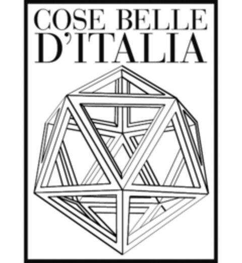 COSE BELLE D'ITALIA Logo (EUIPO, 07.01.2015)