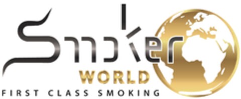 Smoker WORLD - FIRST CLASS SMOKING Logo (EUIPO, 03.11.2015)