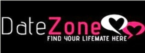 Date Zone FIND YOUR LIFEMATE HERE Logo (EUIPO, 16.11.2015)