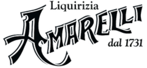 Liquirizia AMARELLI dal 1731 Logo (EUIPO, 27.04.2016)