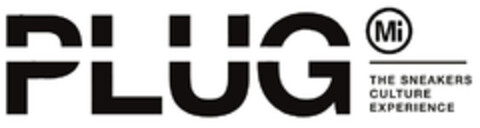 PLUG Mi THE SNEAKERS CULTURE EXPERIENCE Logo (EUIPO, 31.07.2018)