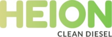 HEION CLEAN DIESEL Logo (EUIPO, 05.11.2018)