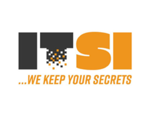 ITSI … WE KEEP YOUR SECRETS Logo (EUIPO, 09.07.2019)