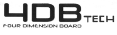 4DBTECH FOUR DIMENSION BOARD Logo (EUIPO, 26.11.2019)