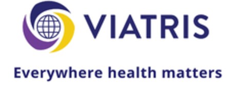 VIATRIS Everywhere health matters Logo (EUIPO, 21.10.2020)