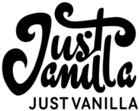 Just Vanilla JUST VANILLA Logo (EUIPO, 24.03.2021)
