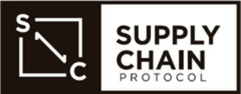 SC SUPPLY CHAIN PROTOCOL Logo (EUIPO, 19.10.2021)
