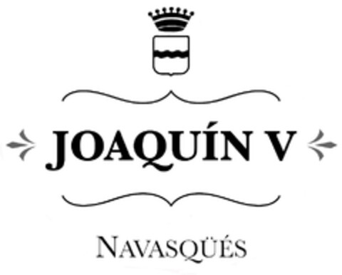 JOAQUÍN V NAVASQÜÉS Logo (EUIPO, 21.10.2021)