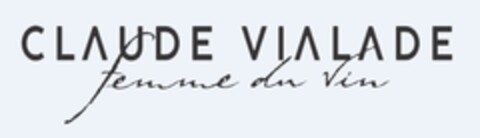 CLAUDE VIALADE femme du vin Logo (EUIPO, 11/02/2021)