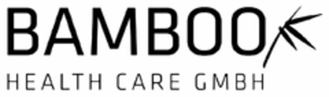 BAMBOO HEALTH CARE GMBH Logo (EUIPO, 23.05.2022)