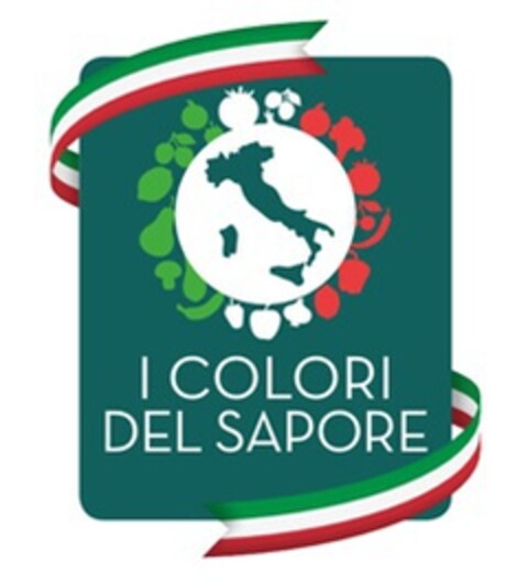I COLORI DEL SAPORE Logo (EUIPO, 09/22/2022)