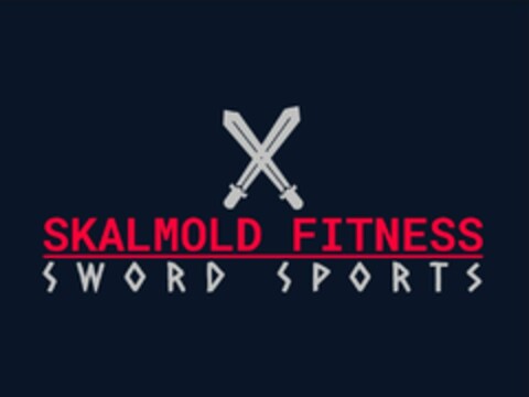 SKALMOLD FITNESS SWORD SPORTS Logo (EUIPO, 20.07.2023)