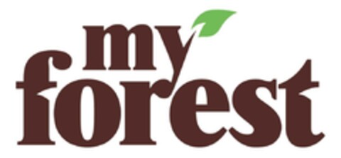my forest Logo (EUIPO, 28.09.2023)