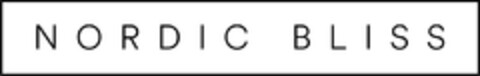 NORDIC BLISS Logo (EUIPO, 05.01.2024)