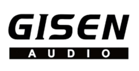 GISEN AUDIO Logo (EUIPO, 27.03.2024)