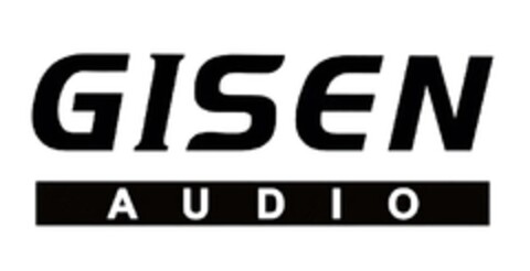 GISEN AUDIO Logo (EUIPO, 03/27/2024)