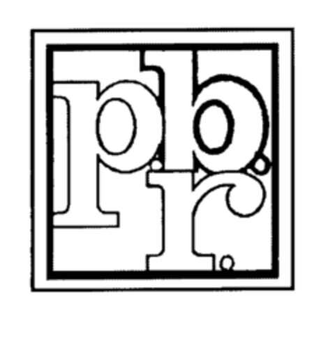 PBR Logo (EUIPO, 01.04.1996)