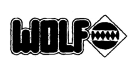 WOLF Logo (EUIPO, 04/01/1996)