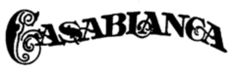 CASABLANCA Logo (EUIPO, 25.06.1996)