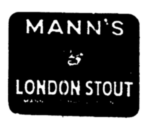 MANN'S LONDON STOUT Logo (EUIPO, 01.04.1996)