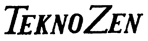 TEKNO ZEN Logo (EUIPO, 01.04.1996)
