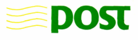 post Logo (EUIPO, 10.07.1996)