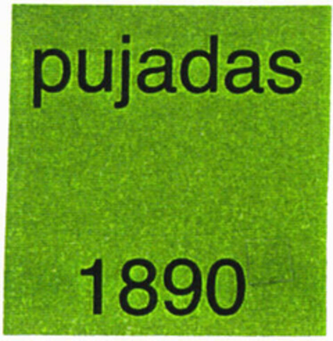 pujadas 1890 Logo (EUIPO, 10.06.1996)