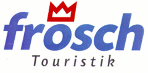 frosch Touristik Logo (EUIPO, 22.10.1996)