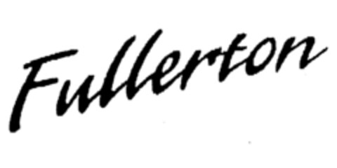 Fullerton Logo (EUIPO, 12/18/1996)