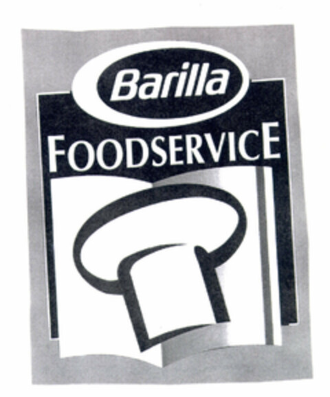 Barilla FOODSERVICE Logo (EUIPO, 06.02.1997)