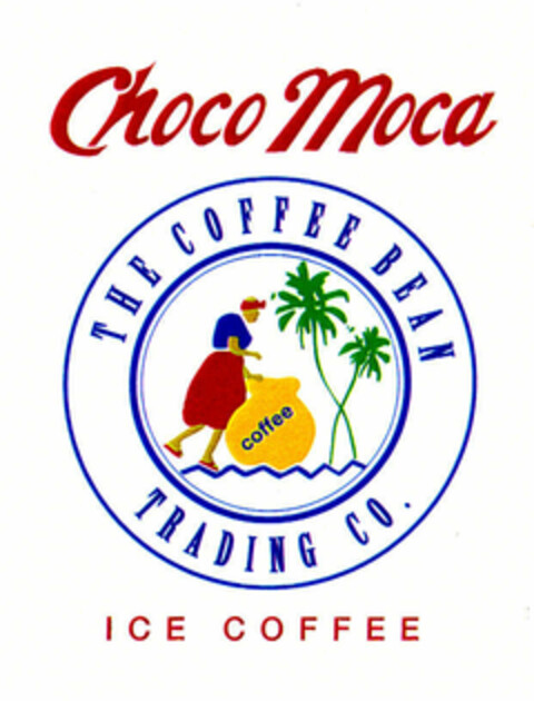 Choco Moca THE COFFEE BEAN TRADING CO. ICE COFFEE Logo (EUIPO, 16.05.1997)