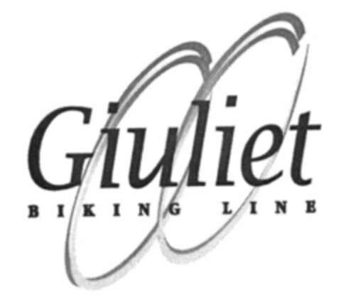 Giuliet BIKING LINE Logo (EUIPO, 10.09.1997)