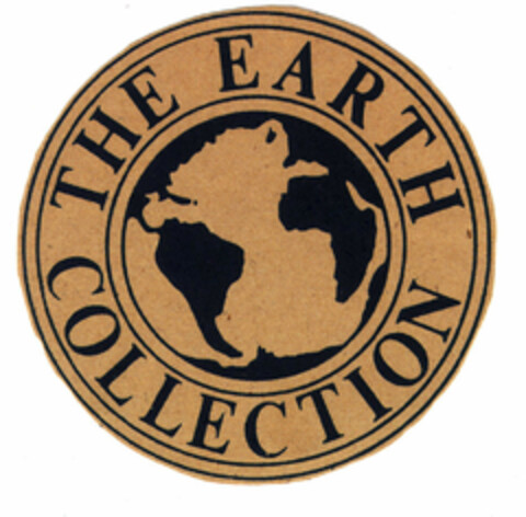 THE EARTH COLLECTION Logo (EUIPO, 22.07.1998)