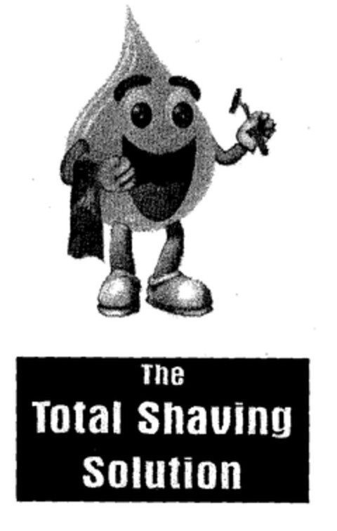 The Total Shaving Solution Logo (EUIPO, 09.02.1998)