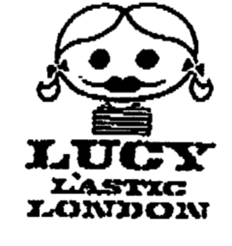 LUCY L`ASTIC LONDON Logo (EUIPO, 12.02.1998)