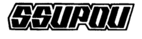 SSUPOU Logo (EUIPO, 02/26/1998)