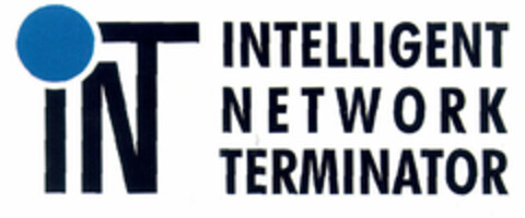 iNT INTELLIGENT NETWORK TERMINATOR Logo (EUIPO, 20.04.1998)