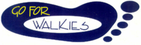 GO FOR WALKIES Logo (EUIPO, 05.06.1998)