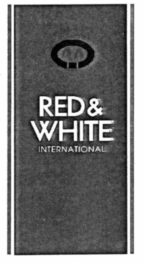 RED & WHITE INTERNATIONAL Logo (EUIPO, 06/05/1998)