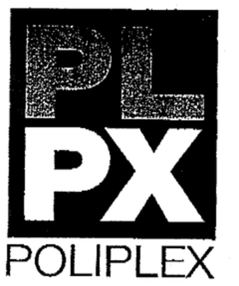 PL PX POLIPLEX Logo (EUIPO, 02.07.1998)